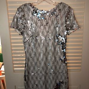 Dress the Population sequin dress